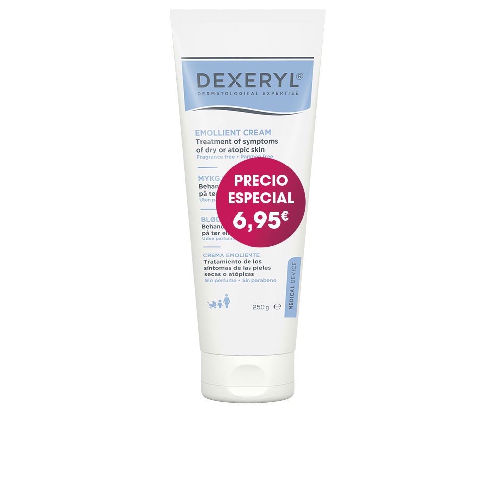 Dexeryl CREMA EMOLLIENTE "PREZZO CONSIGLIATO 6,95" 250gr unisex