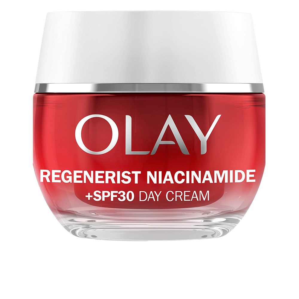 Olay Crema giorno idratante con niacinamide 24 + vitamina E, SPF 30, 50ml unisex