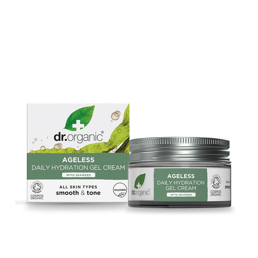 Dr. Organic Crema giorno in gel AGELESS 50ml donna
