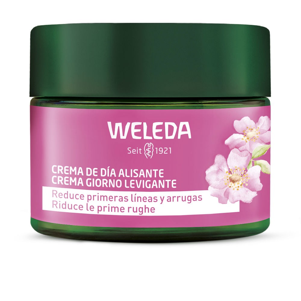 Weleda Crema giorno levigante con rosa canina e tè bianco 40ml donna