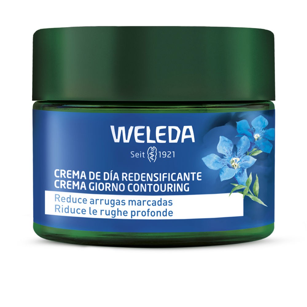 Weleda Crema giorno ridensificante BLUE GENTIAN AND EDELWEISS 40ml unisex
