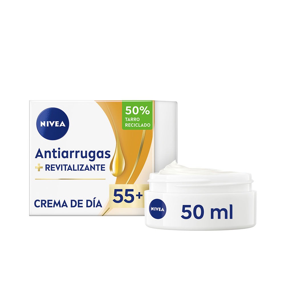 Nivea Crema giorno rivitalizzante antirughe 55+ SPF15 50ml unisex
