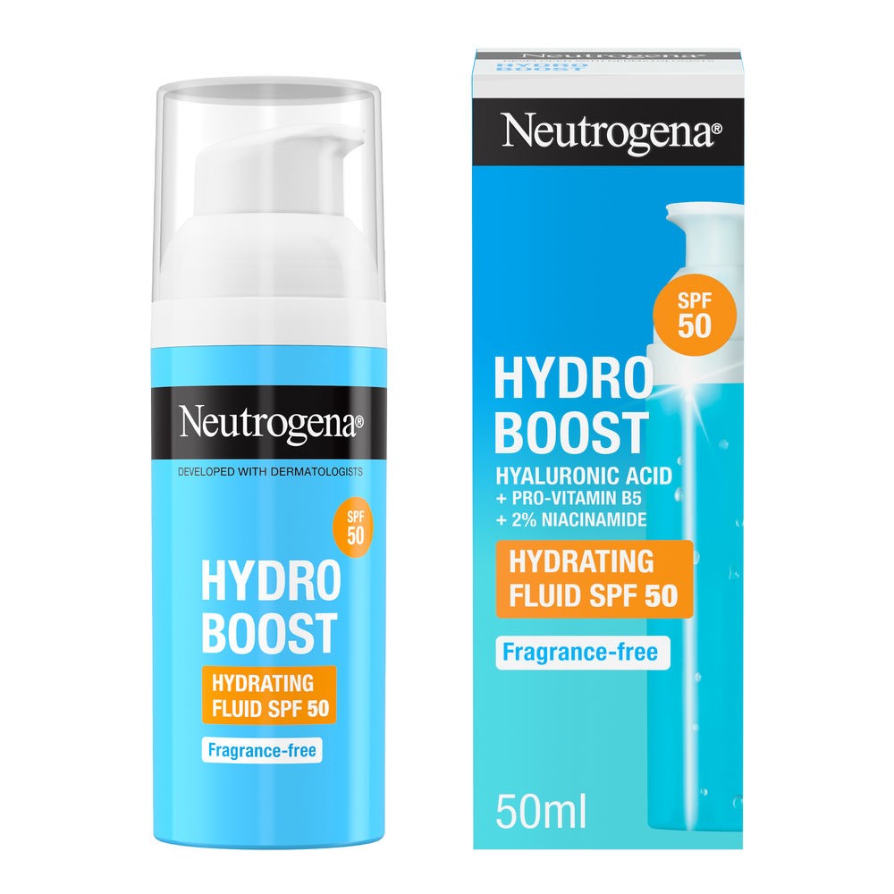 Neutrogena Crema HYDRO BOOST+ SPF50+ 50ml unisex