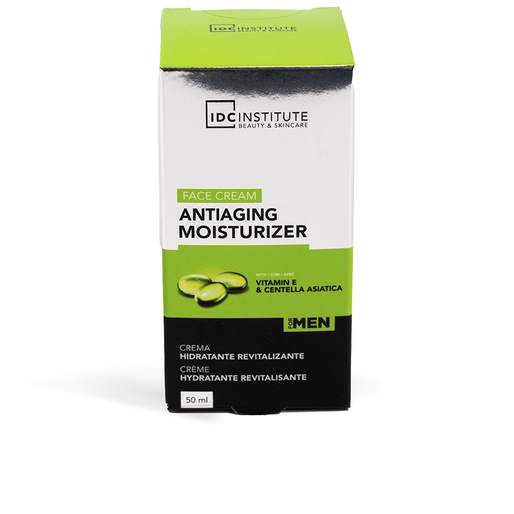 Idc Institute Crema idratante antietà, crema viso idratante 50ml uomo
