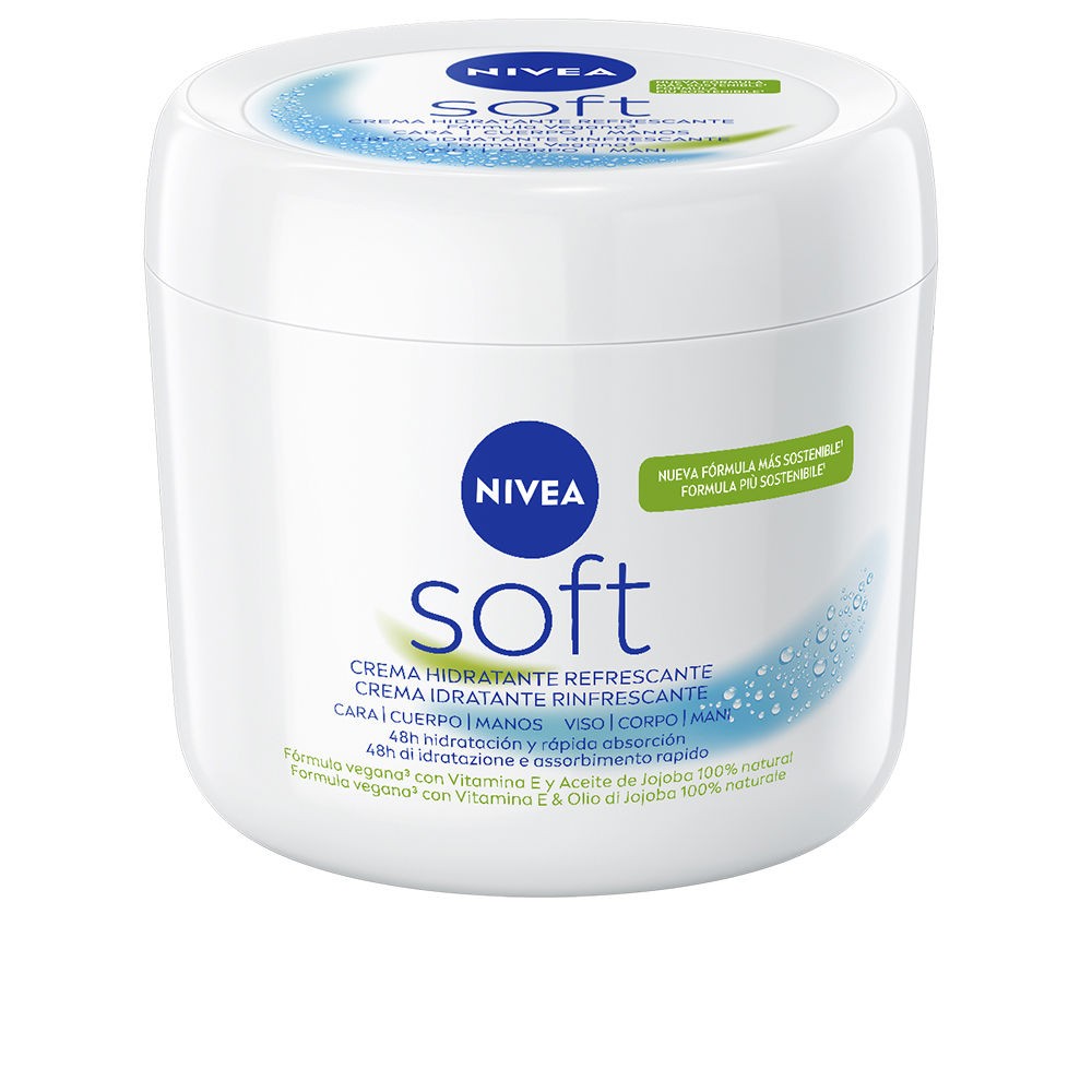 Nivea Crema idratante delicata e rinfrescante 500ml unisex