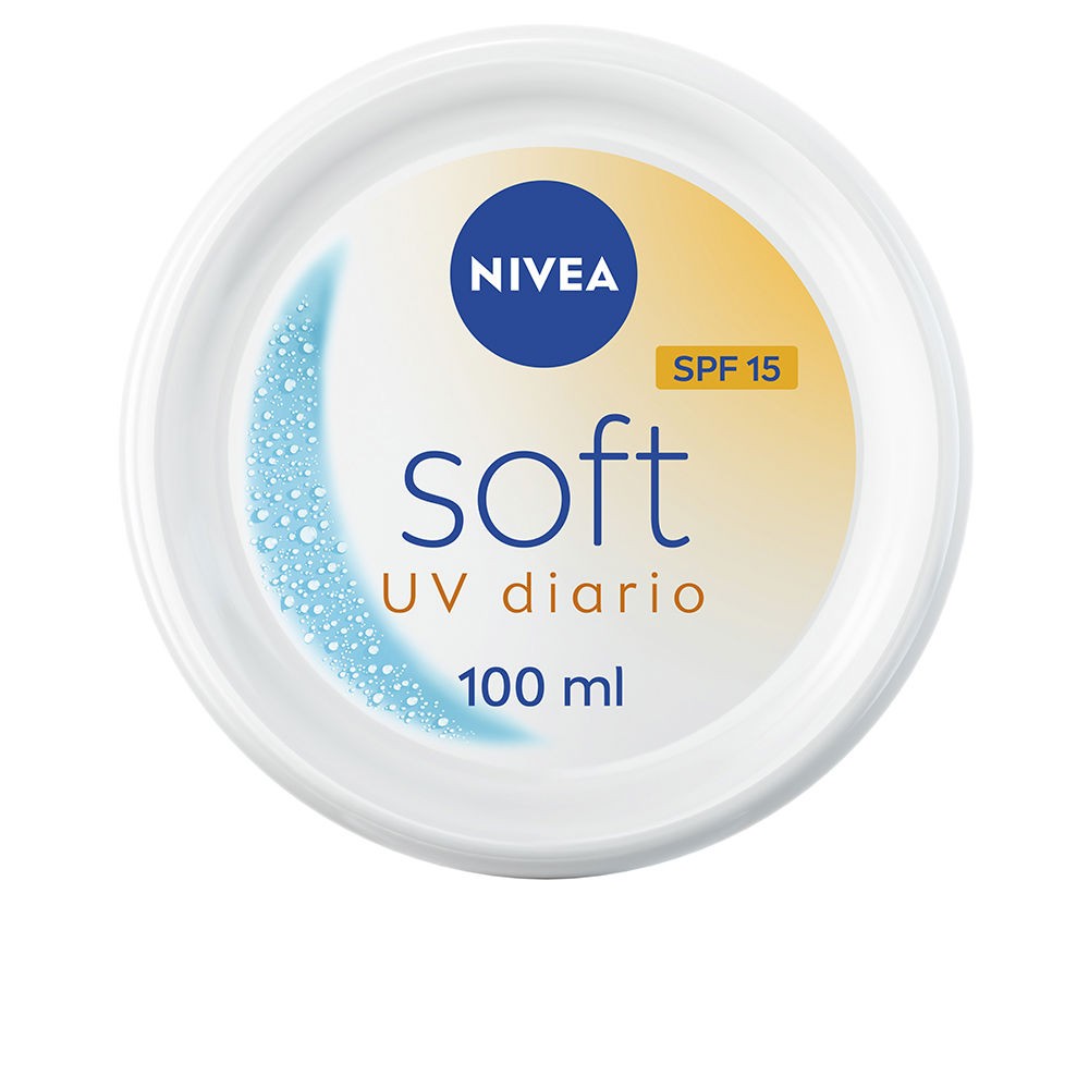 Nivea Crema idratante delicata SPF15 100ml unisex