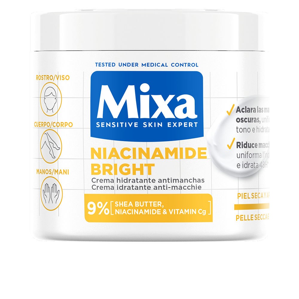 Mixa Crema idratante MIXA NIACINAMIDE BRIGHT per pelli secche e spente, 400ml unisex