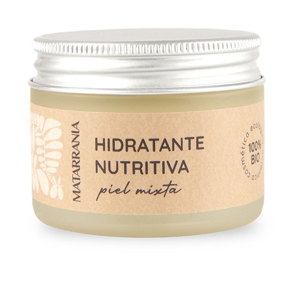 Matarrania Crema idratante nutriente per pelli miste, 100% biologica, 30ml donna