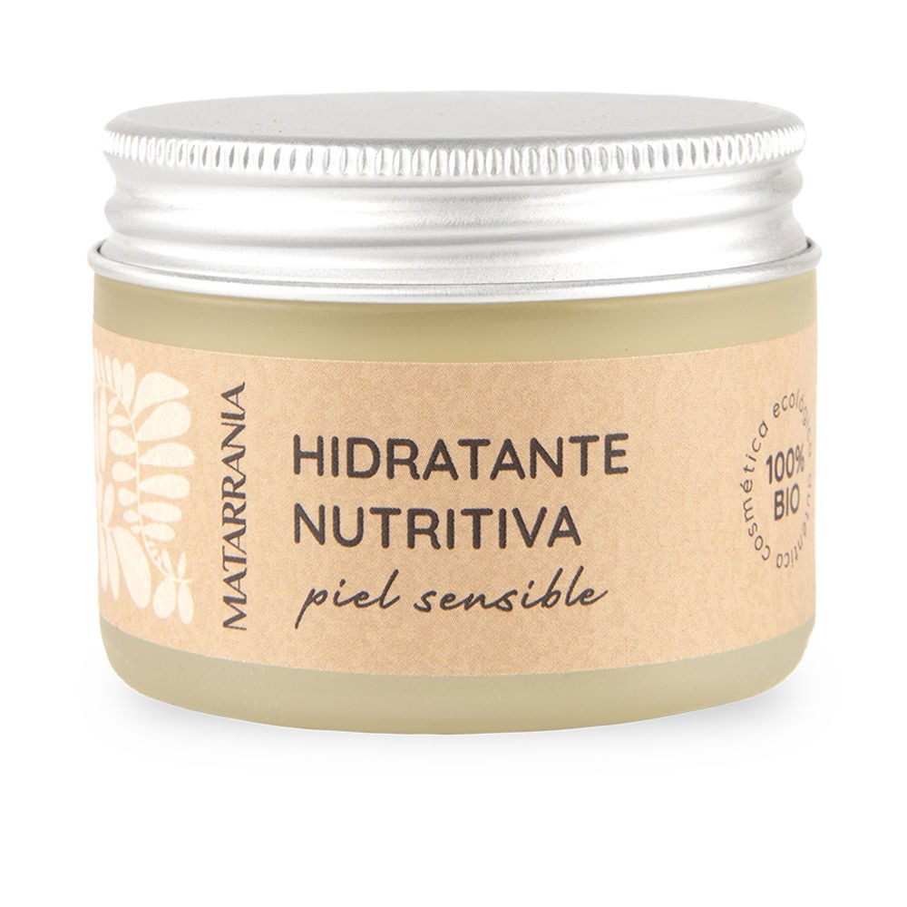 Matarrania Crema idratante nutriente per pelli sensibili, 100% biologica, 30ml unisex