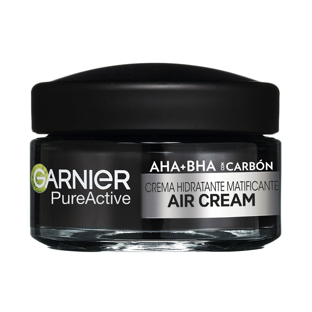 Garnier Crema idratante opacizzante PURE ACTIVE AHA + BHA + CARBONE 50ml unisex