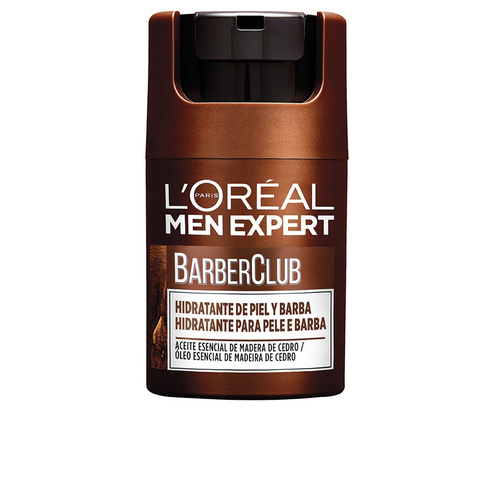 L'Oréal Paris Crema idratante per pelle e barba MEN EXPERT BARBER CLUB 50ml uomo