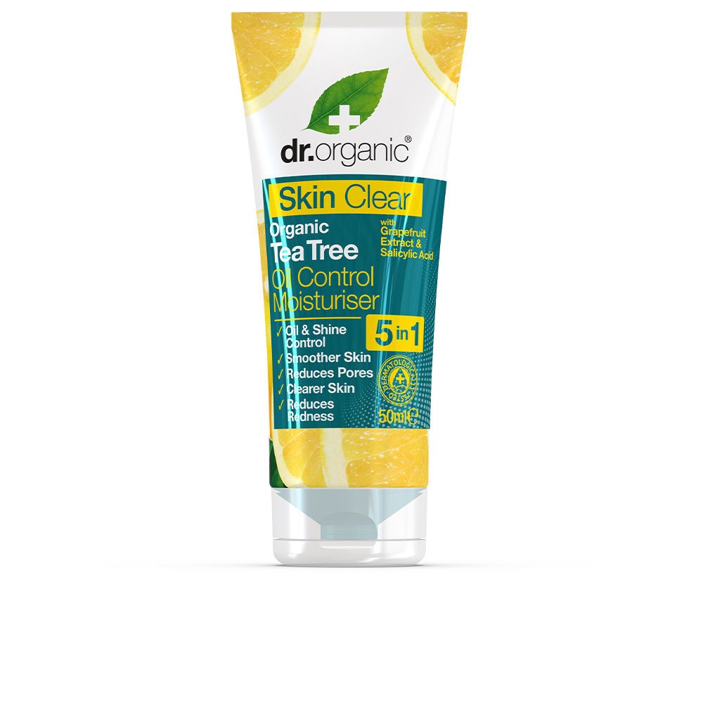 Dr. Organic Crema idratante Skin Clear 50ml donna