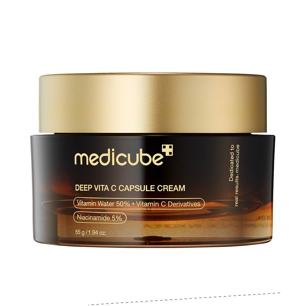 Medicube Crema illuminante DEEP VITA C CAPSULE 55gr unisex