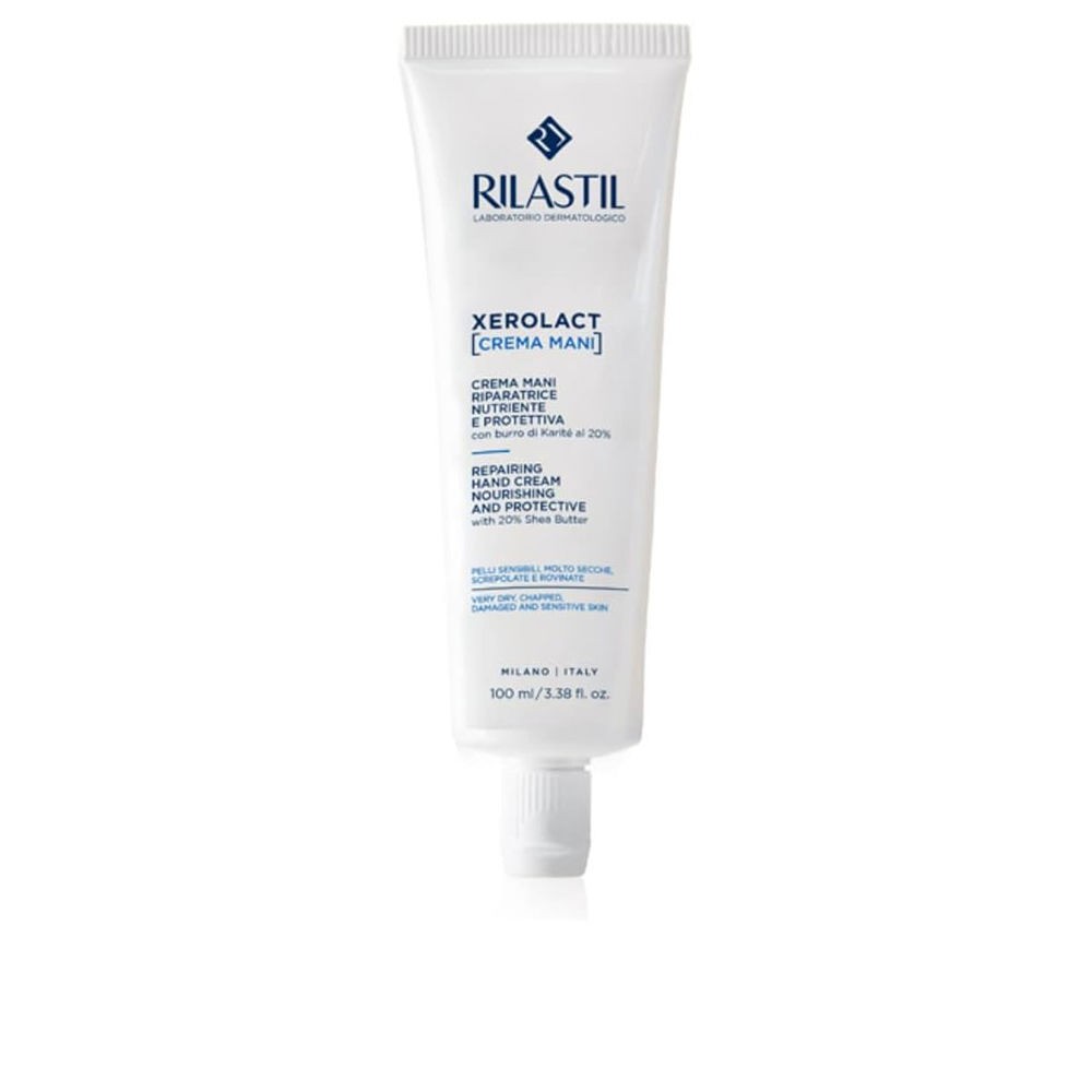 Rilastil Crema mani riparatrice XEROLACT 100ml unisex