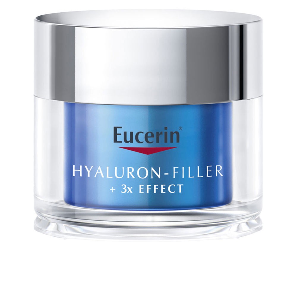 Eucerin Crema notte idratante potenziata con ialuroni +3x effetto 50ml unisex