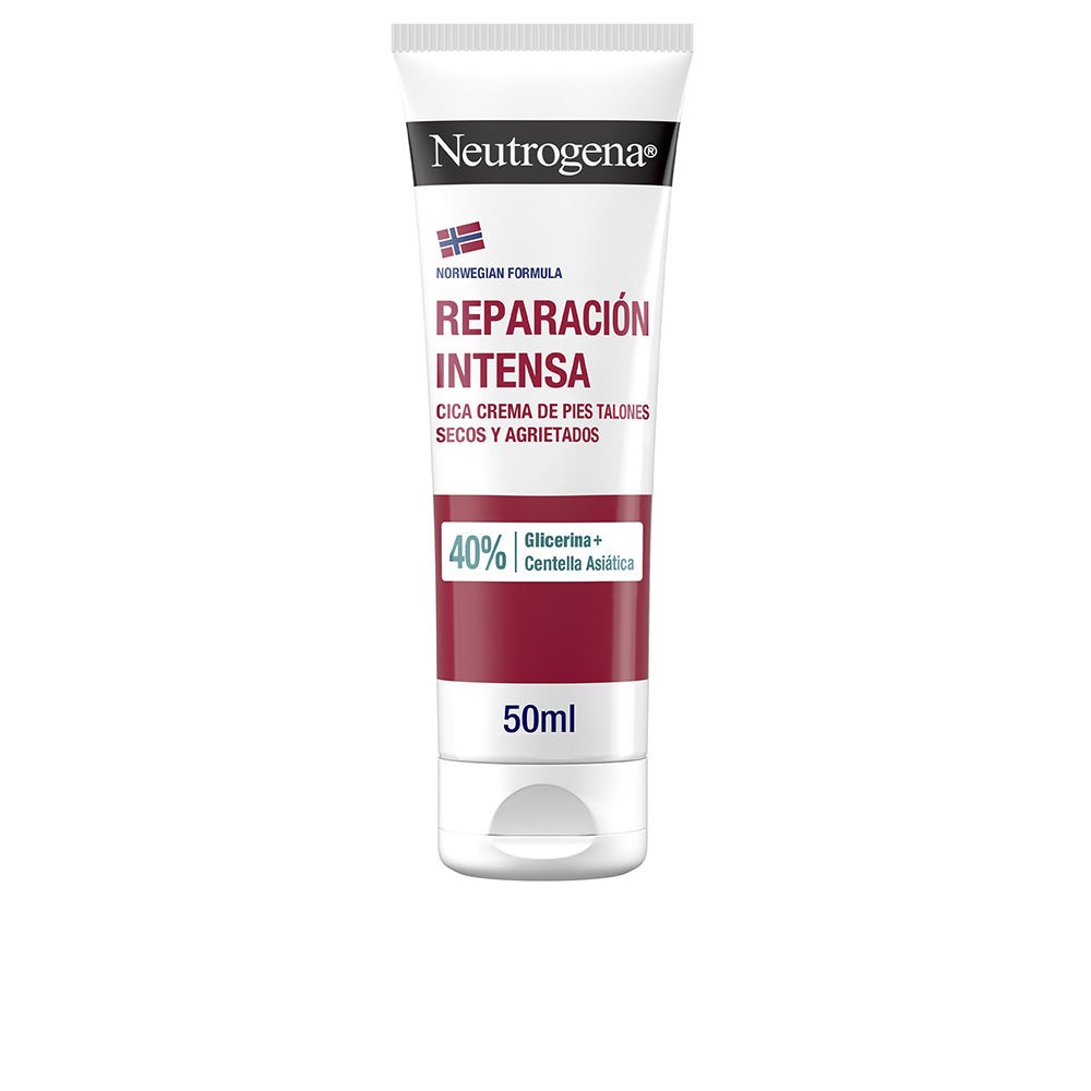 Neutrogena Crema per i piedi per talloni screpolati, riparazione intensiva, 50ml unisex