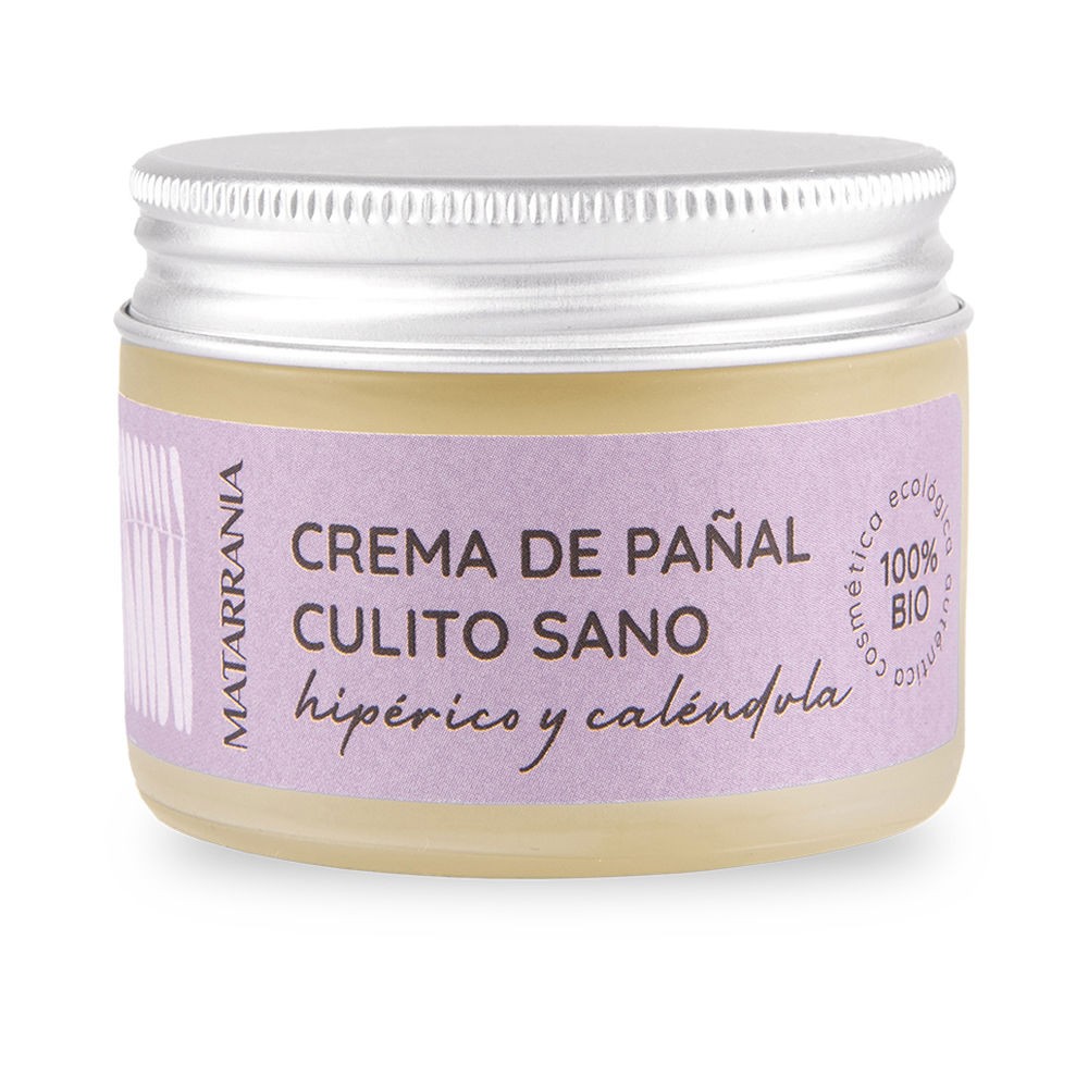 Matarrania Crema per il cambio pannolino Healthy Bottom 100% biologica 30ml unisex