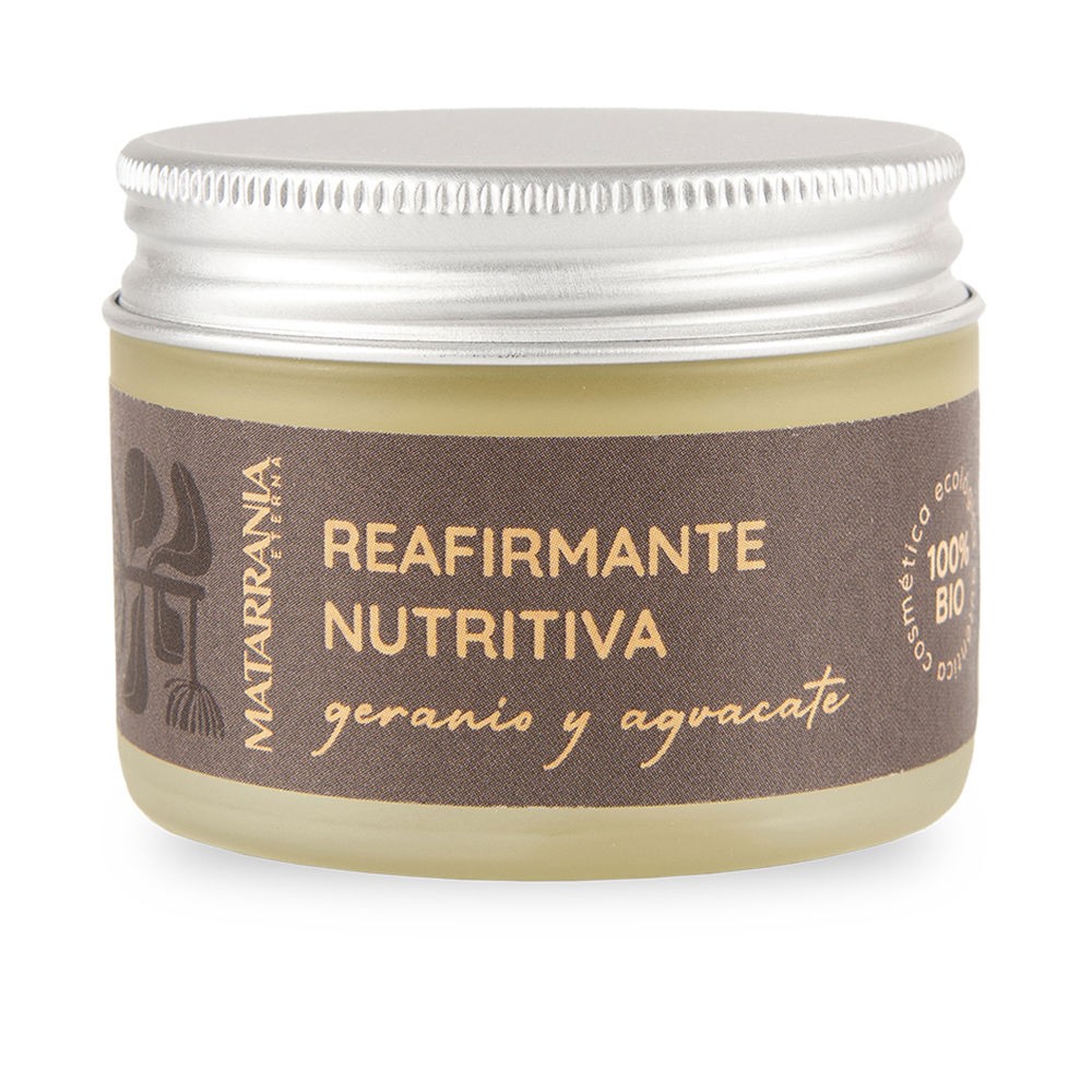 Matarrania Crema rassodante nutriente biologica con geranio e avocado 30ml unisex