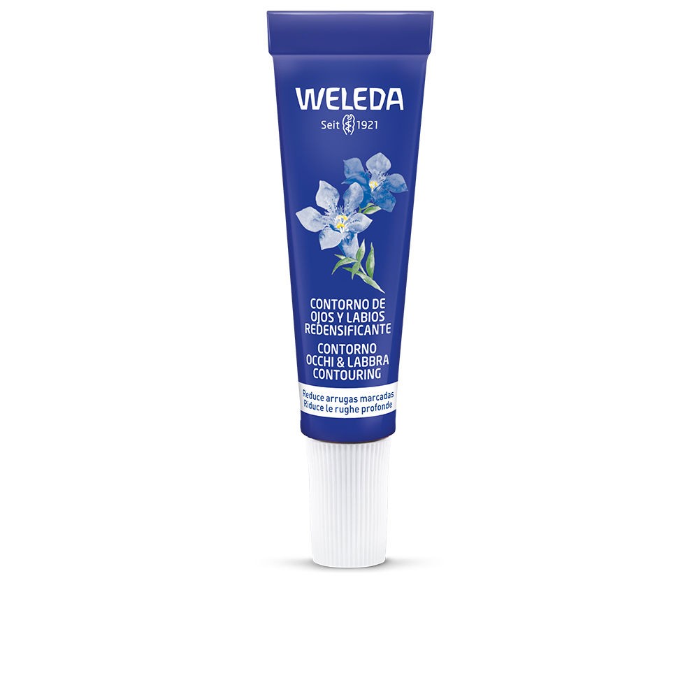Weleda Crema ridensificante per contorno occhi e labbra BLUE GENTIAN AND EDELWEISS 10ml unisex