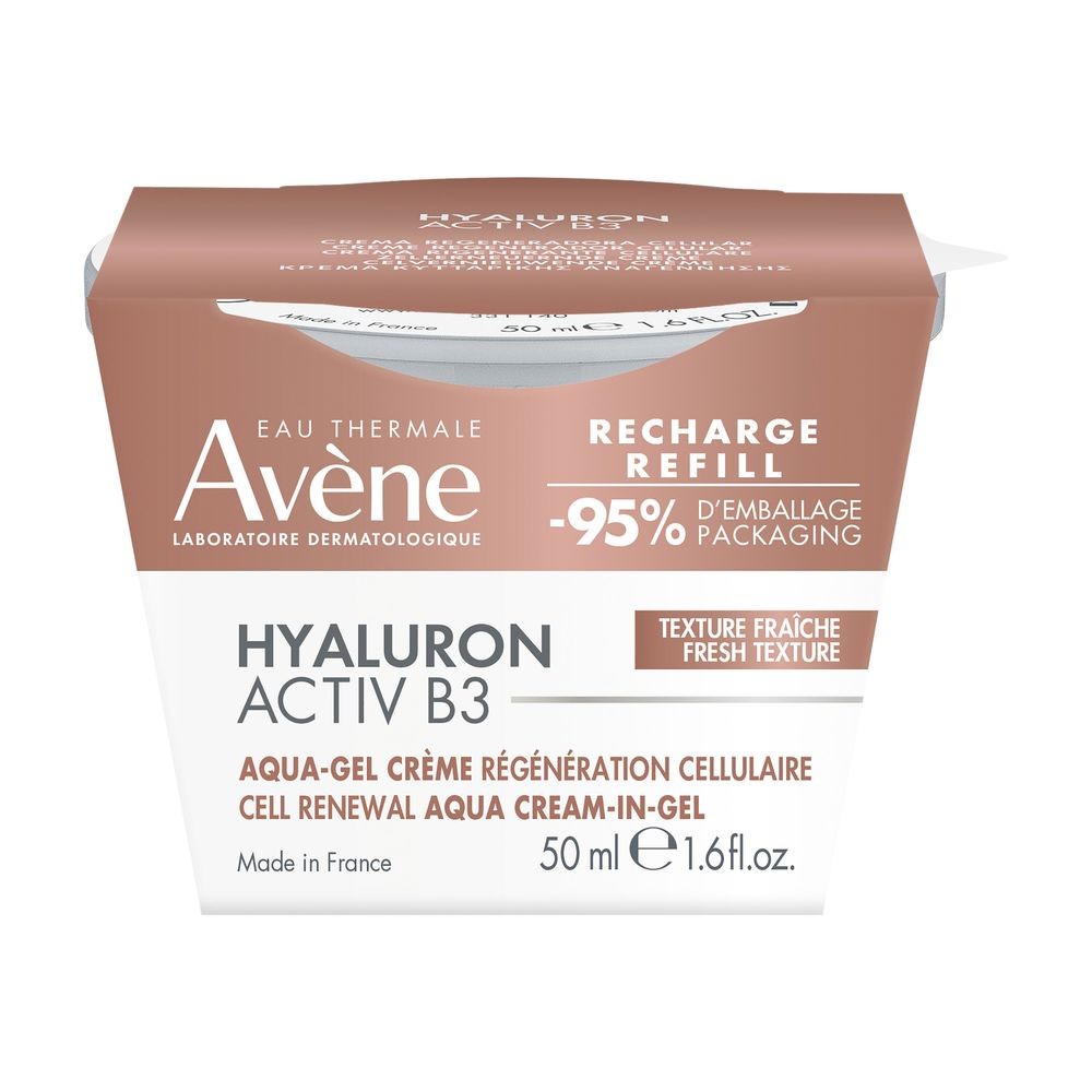 Avène Crema rigenerante cellulare in gel acquoso HYALURON ACTIV B3 50ml donna