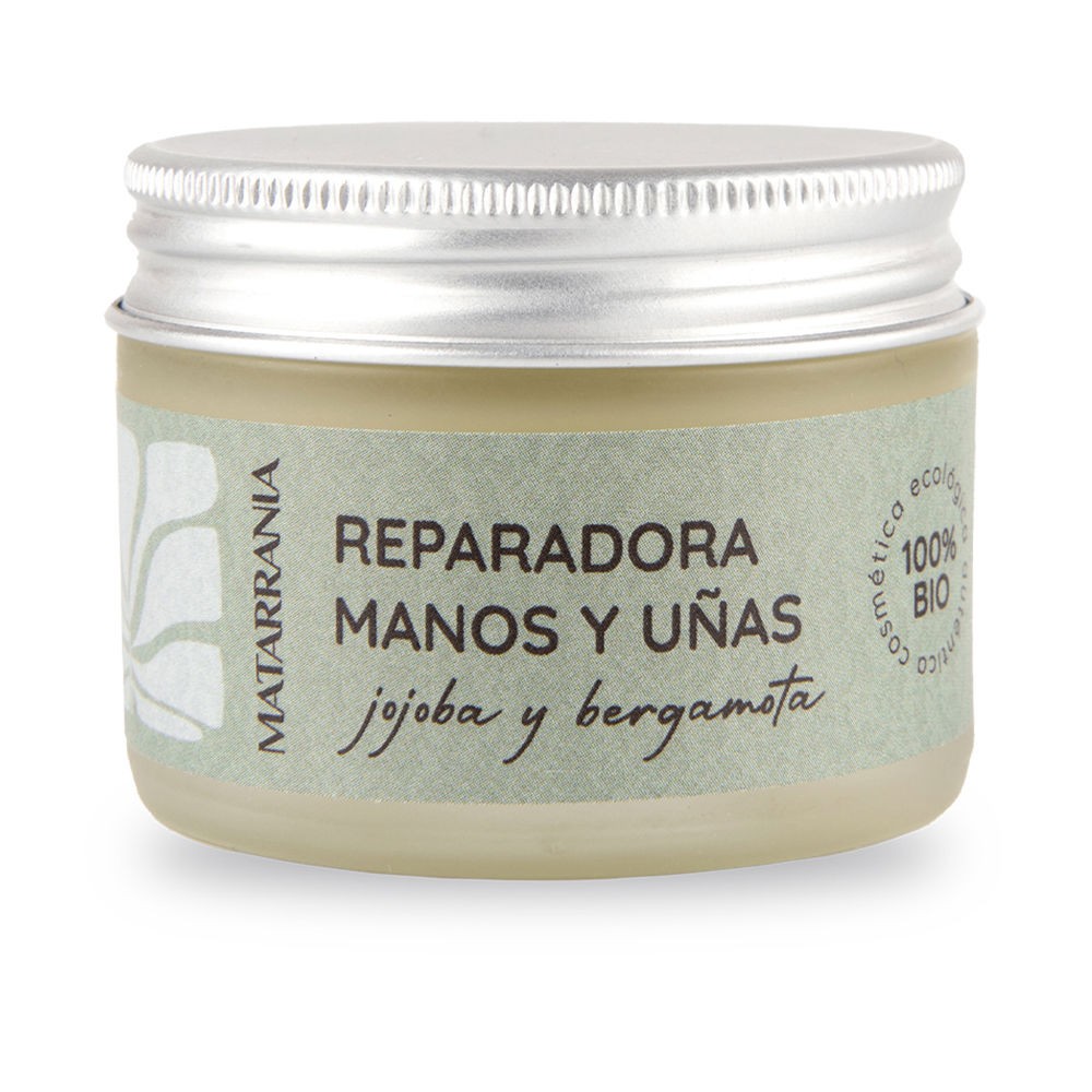 Matarrania Crema riparatrice per mani e unghie 100% biologica 30ml donna