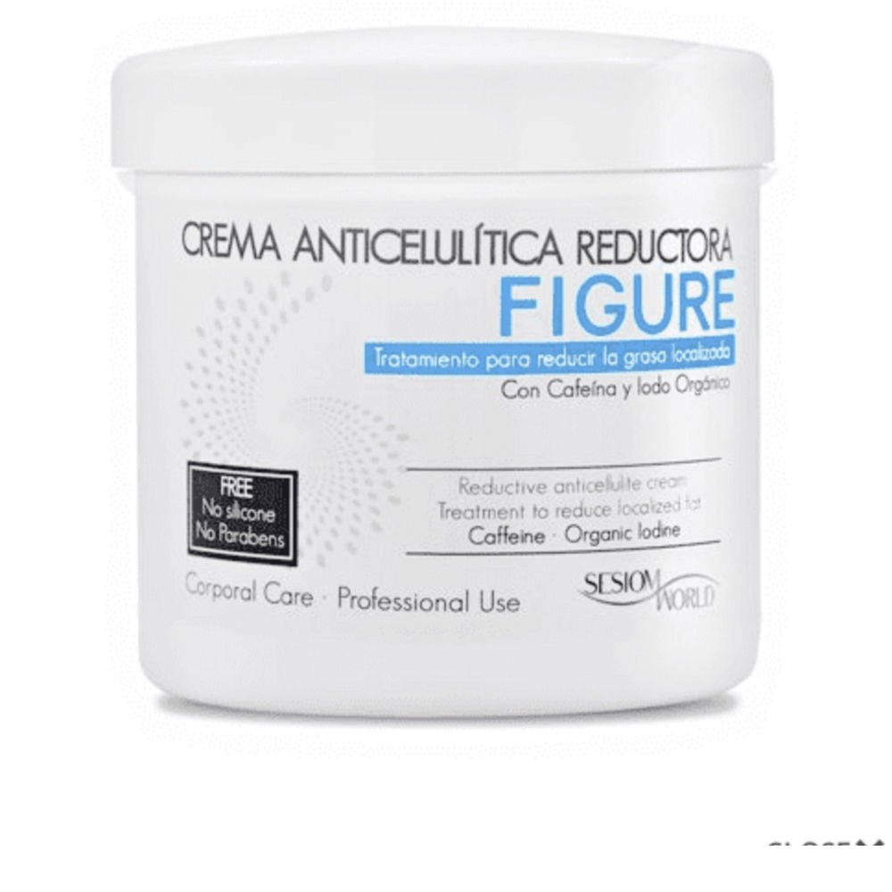 Sesiom World Crema snellente anticellulite FIGURE 500ml unisex