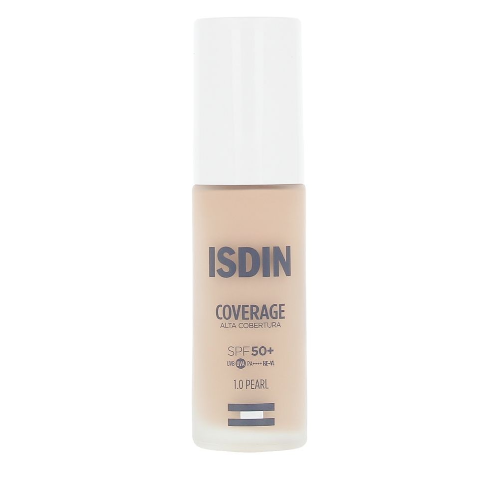Isdin Crema solare ad alta copertura SPF50+ n.1.0-Perla 30gr unisex