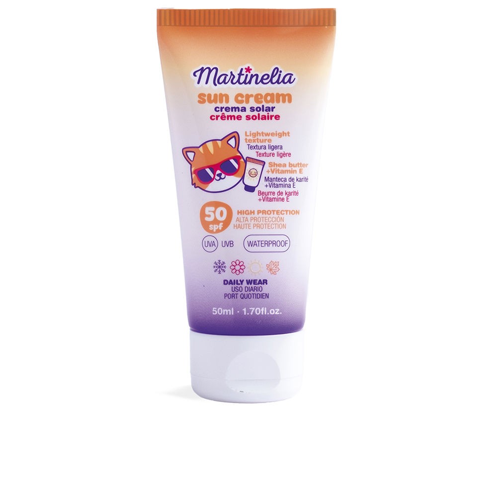 Martinelia Crema solare resistente all'acqua SPF50 50ml unisex