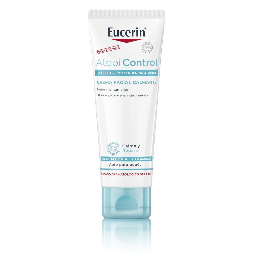 Eucerin Crema viso ATOPICONTROL 50ml donna