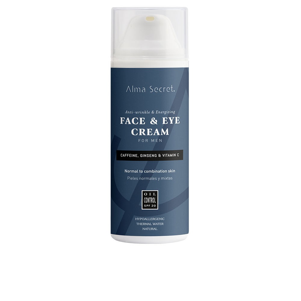 Alma Secret Crema viso e contorno occhi SPF20 50ml uomo