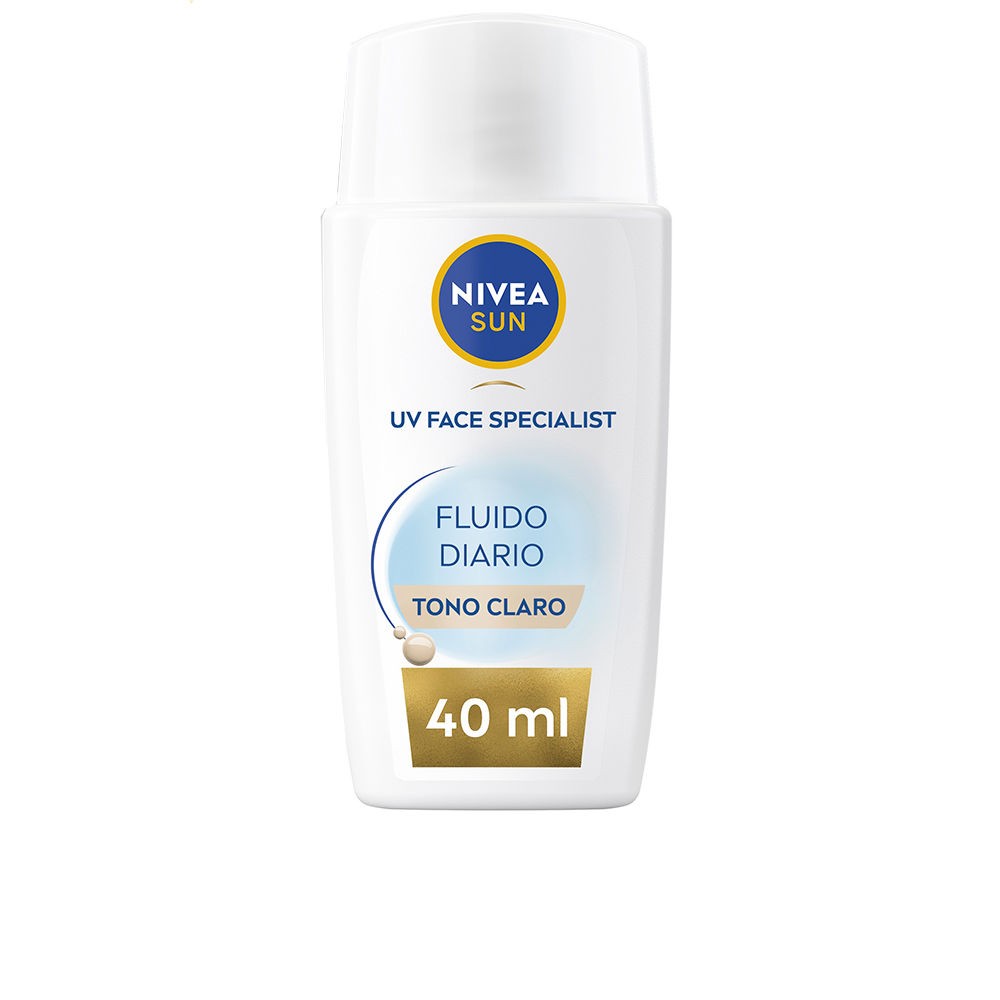 Nivea Crema viso SUN DAILY FLUID SPF50+ n.tonalità chiara 40ml unisex