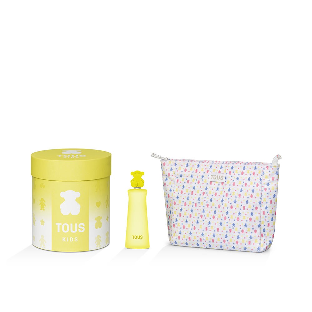Tous CUSTODIA A 2 PEZZI PER BAMBINI CON ORSO Eau de Toilette spray 100 ml + Toiletry bag 1 unit unisex