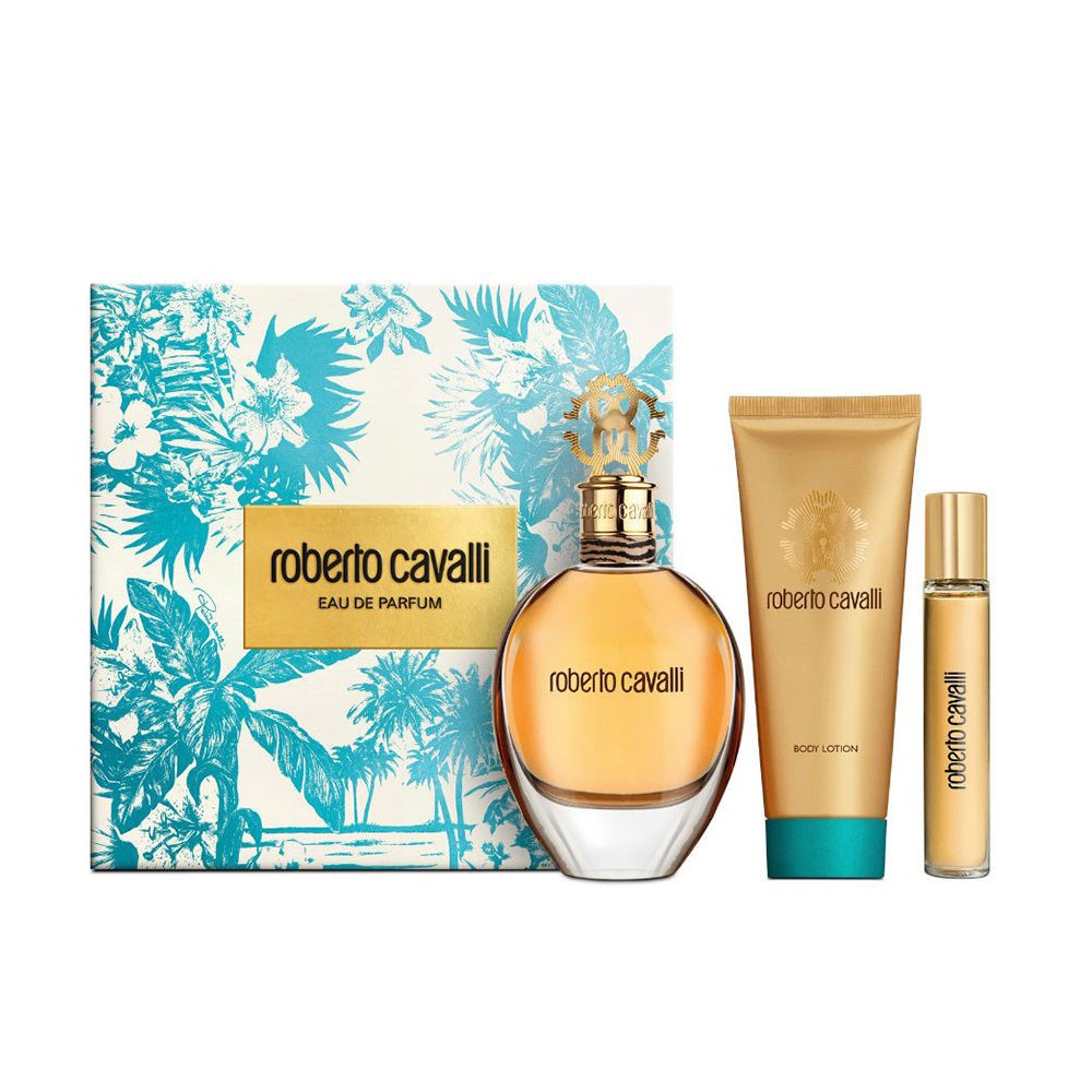 Roberto Cavalli SET A 3 PEZZI CON FIRMA donna