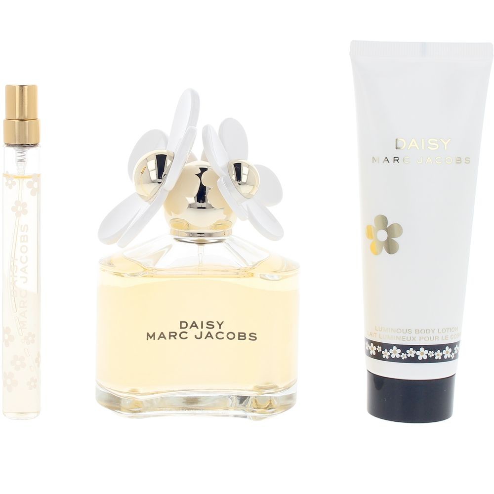 Marc Jacobs SET a 3 pezzi Daisy Eau de Toilette spray 100 ml + Body lotion 75 ml + Eau de toilette spray 10 ml donna