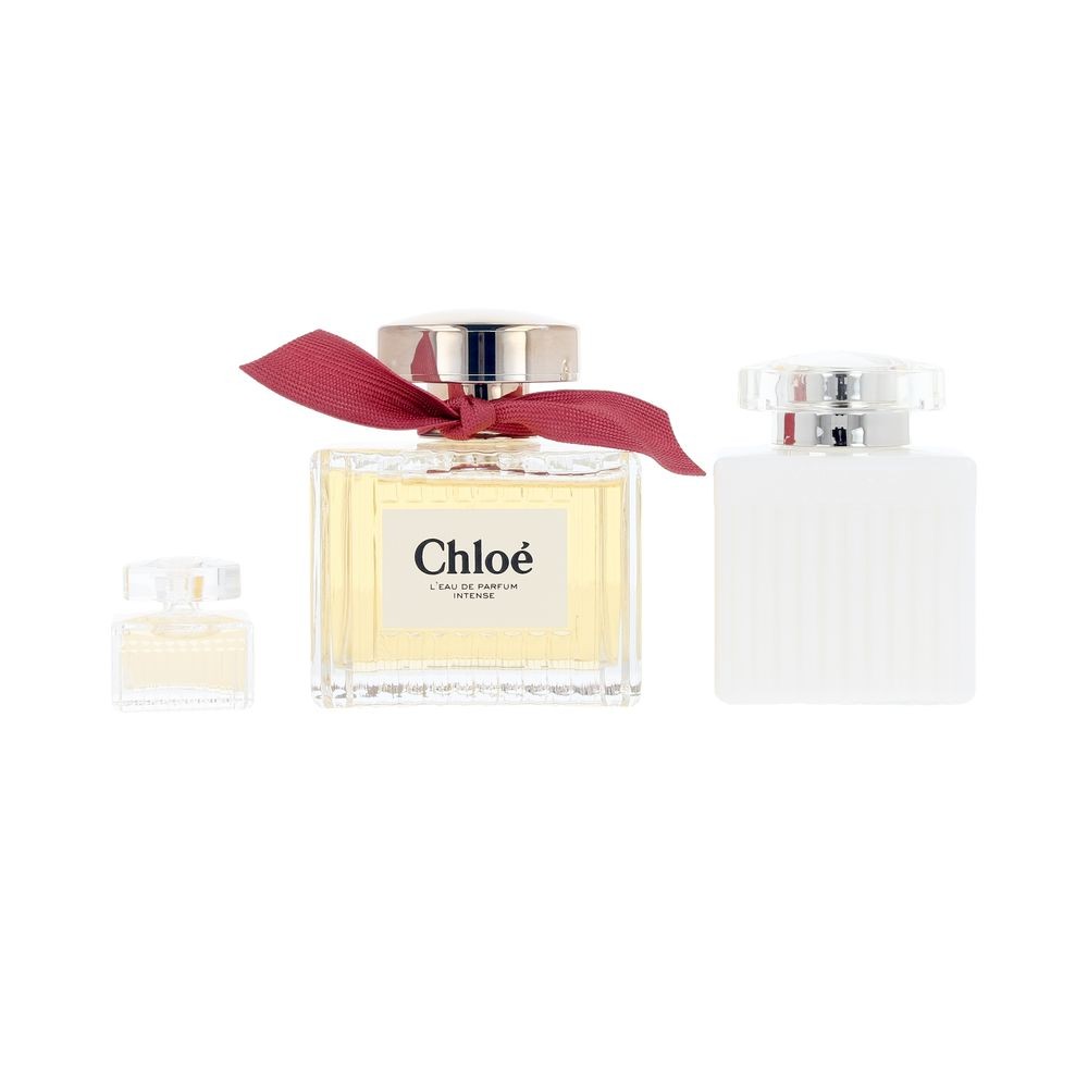 Chloé SET CHLOÉ SIGNATURE INTENSE 3 pezzi Eau de Parfum spray 100 ml + Body Lotion 100 ml + Eau de Parfum spray 5 ml unisex