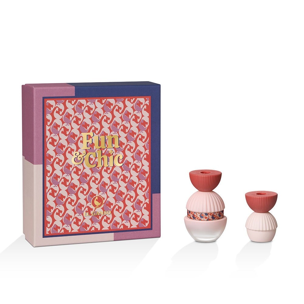 El Ganso CUSTODIA IN DUE PEZZI, DIVERTENTE E CHIC Eau de Parfum spray 100 ml + Eau de Parfum spray 30 ml donna
