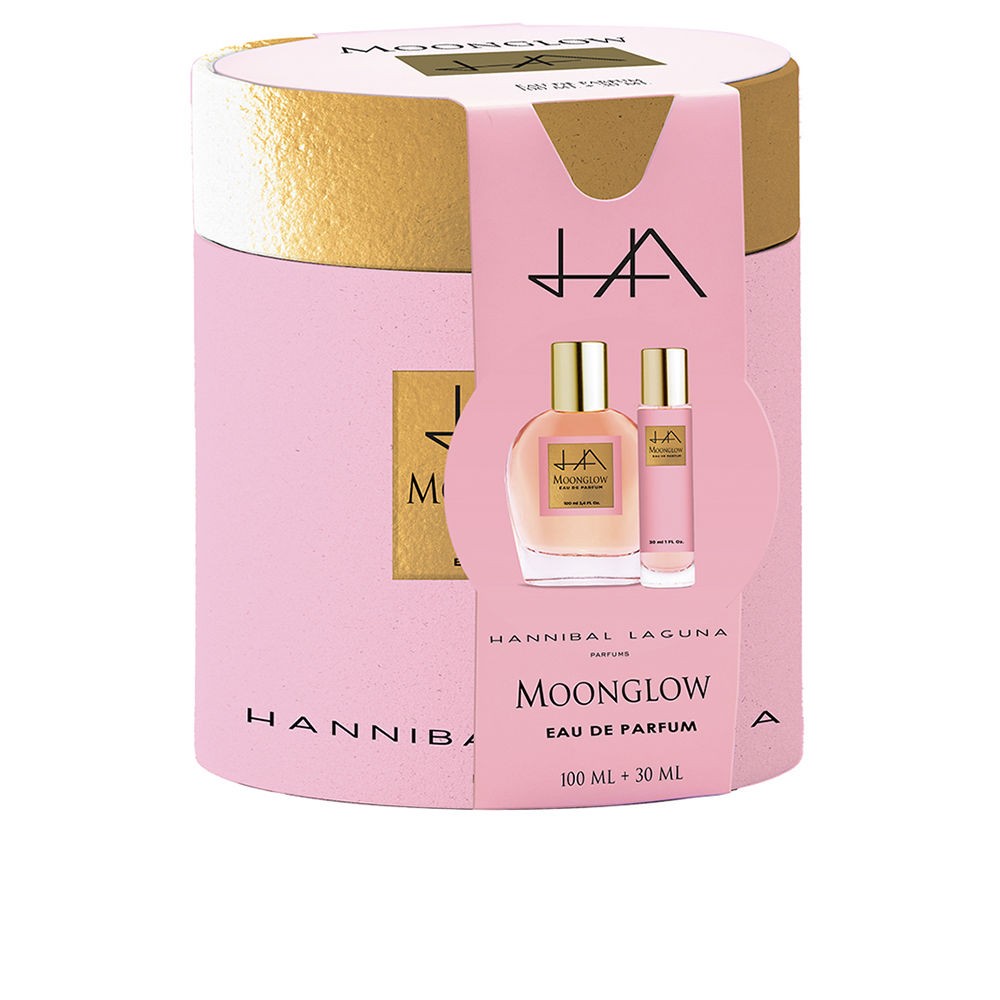 Hannibal Laguna CUSTODIA MOONGLOW in 2 pezzi Eau de parfum spray 100 ml + Eau de parfum 30 ml donna