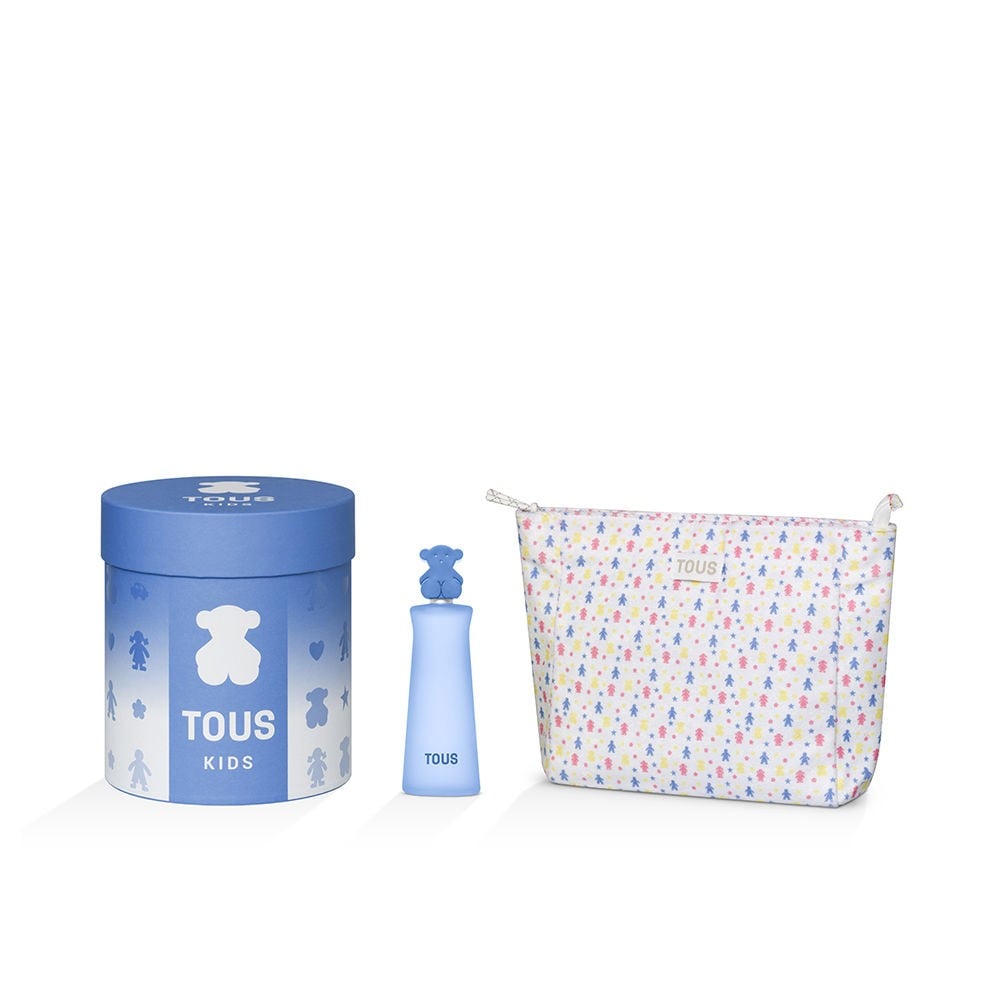 Tous CUSTODIA PER BAMBINI 2 pezzi Eau de Toilette spray 100 ml + Toiletry bag 1 unit uomo