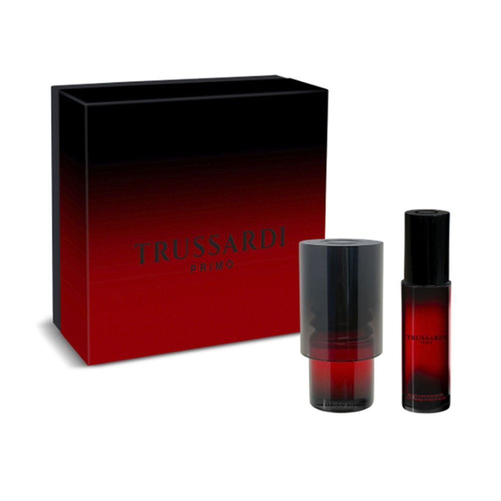 Trussardi SET PRIMO in 2 pezzi Eau de Parfum spray 100 ml + Beard and mustache oil 50 ml uomo