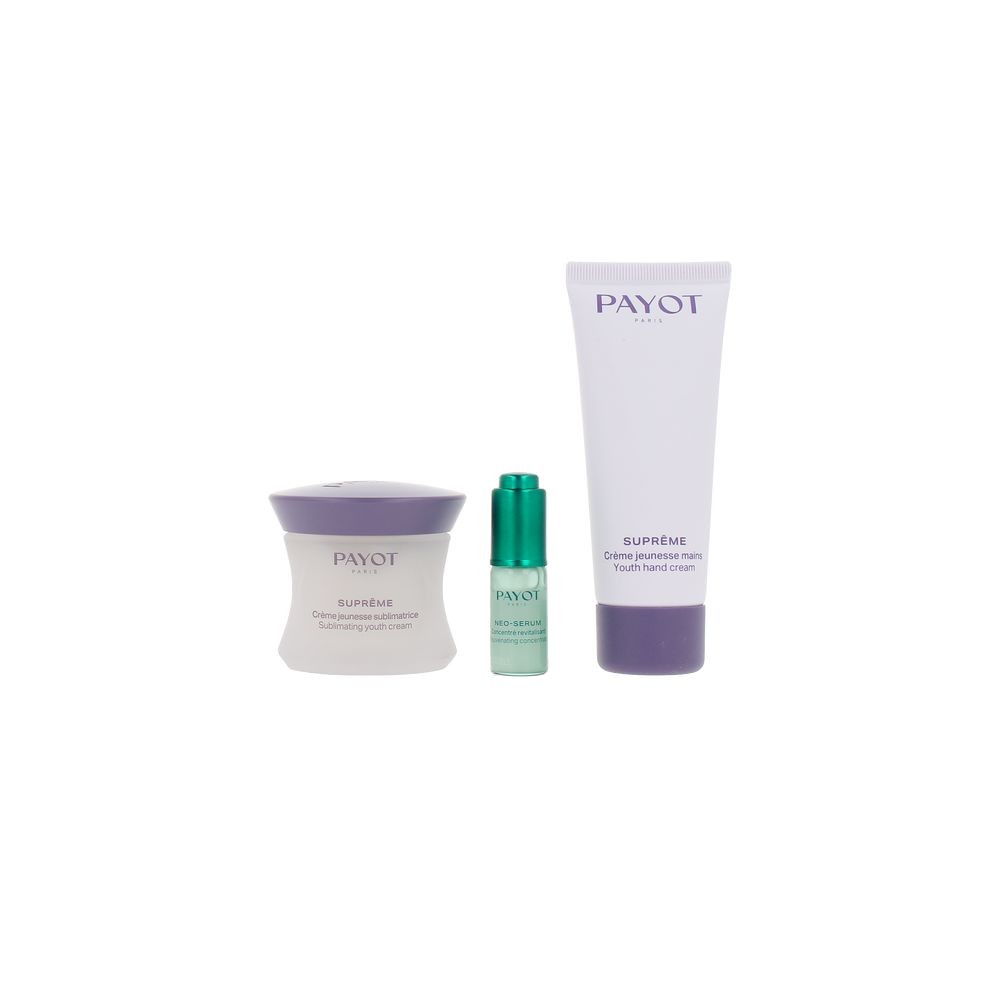 Payot CUSTODIA SUPRÊME JEUNESSE 3 pezzi Cream 50 ml + Hand cream 15 ml + Serum 5 ml unisex