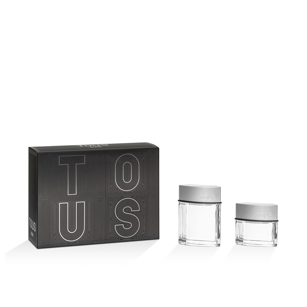 Tous SET TOUS MAN in 2 pezzi Eau de Toilette spray 100 ml + Eau de Parfum spray 50 ml unisex
