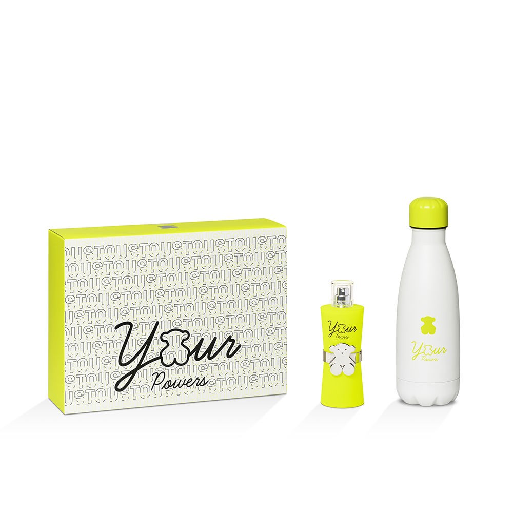 Tous SET YOUR POWERS 2 pezzi Eau de Toilette vaporizer 90 ml + Bottle 1 unit donna