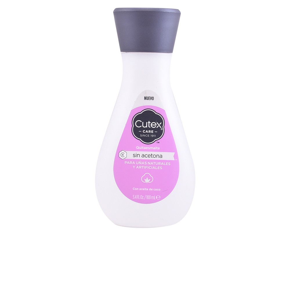 Cutex CUTEX solvente per smalto senza acetone 100ml unisex