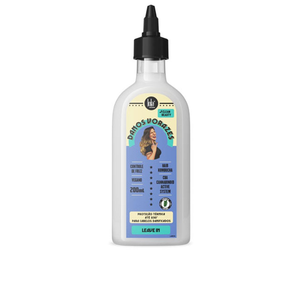 Lola Cosmetics DANOS VORAZES protezione termica congedo in 200ml donna