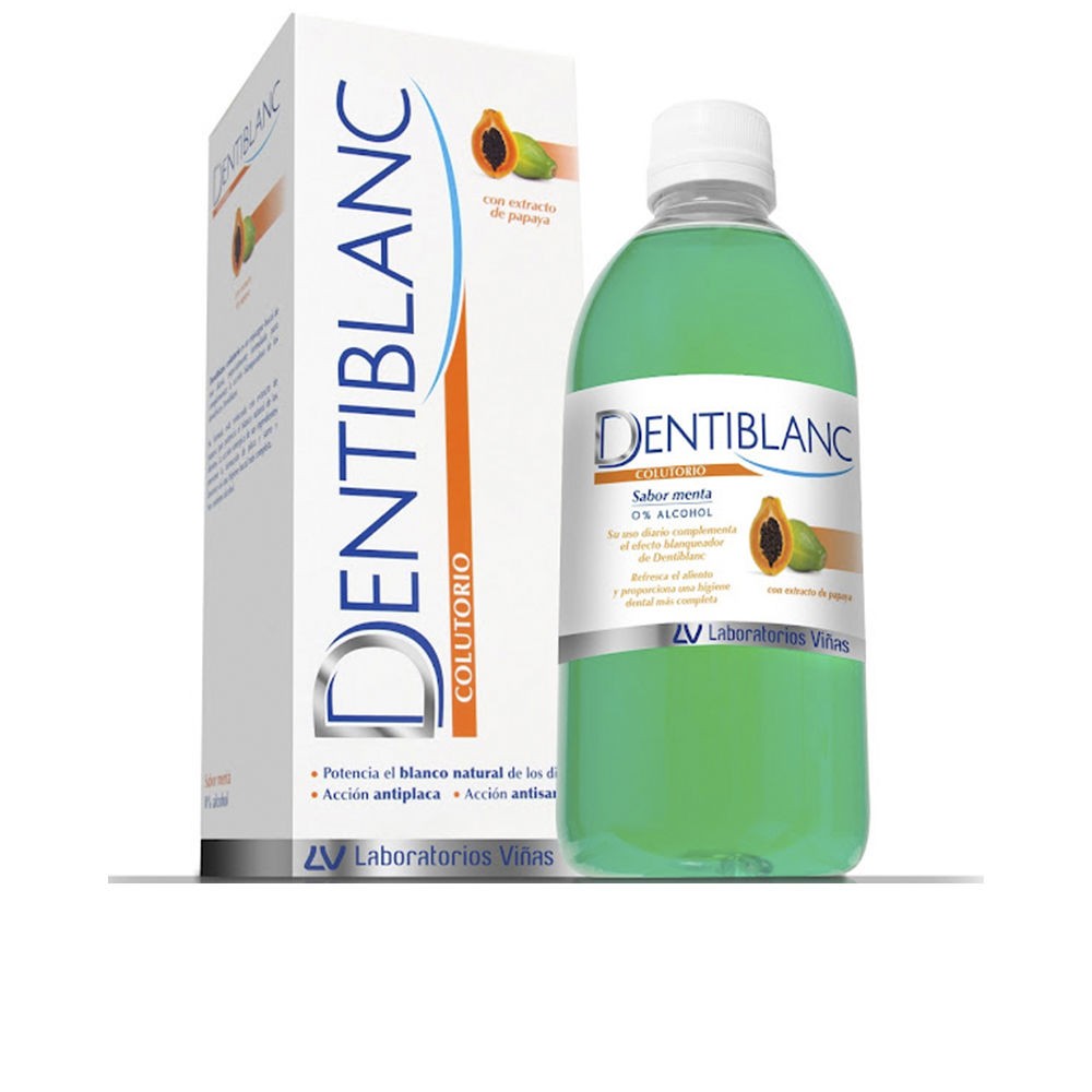 Dentiblanc DENTIBLANC Collutorio senza alcol n.Menta 500ml unisex