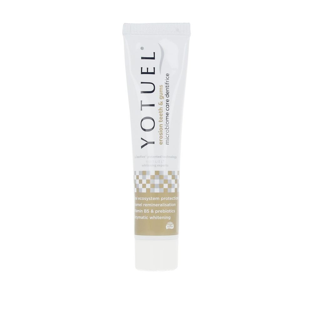 Yotuel Dentifricio anti-erosione microbica per denti e gengive, confezione da 2 x 100ml 2 x 100 ml unisex