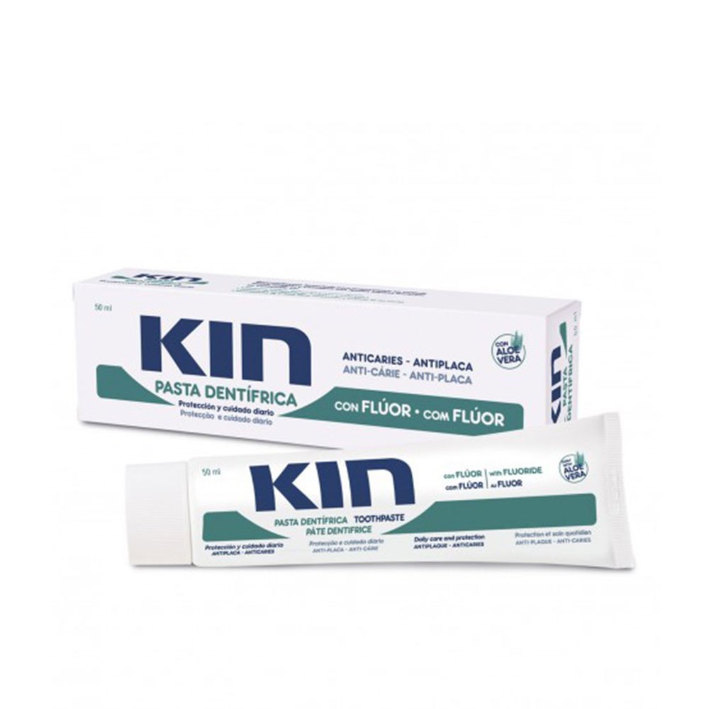 Kin Dentifricio KIN con fluoro 50ml unisex