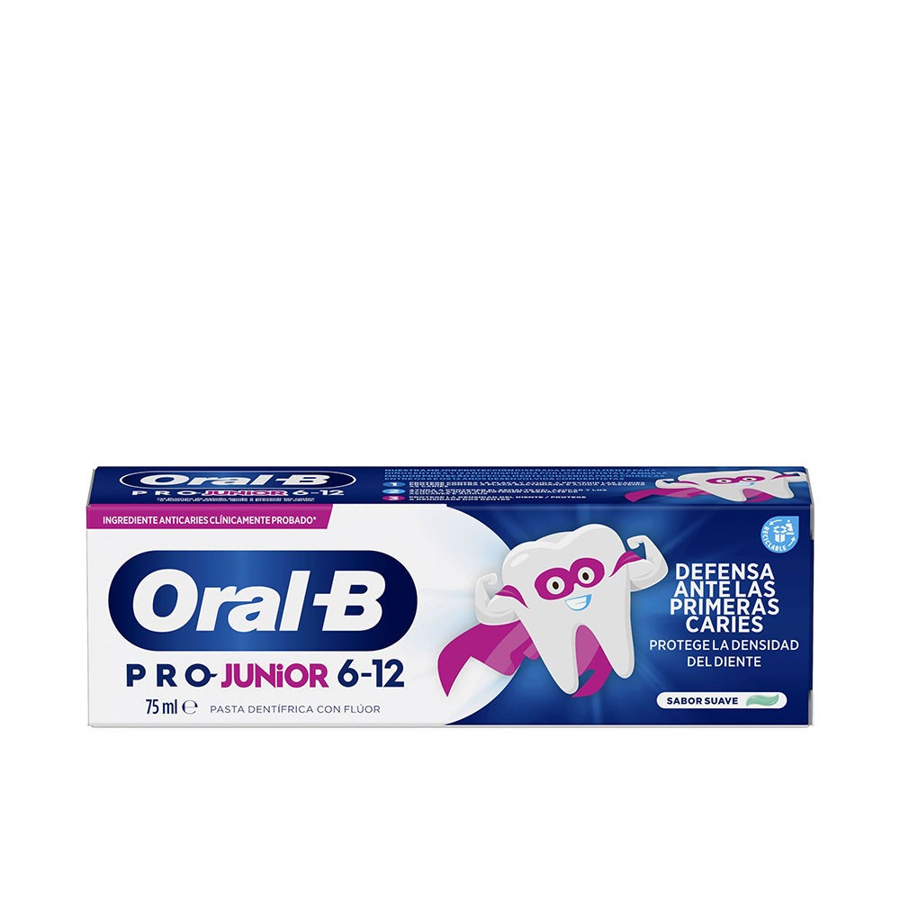 Oral-b Dentifricio PRO JUNIOR 6-12 ANNI 75ml unisex