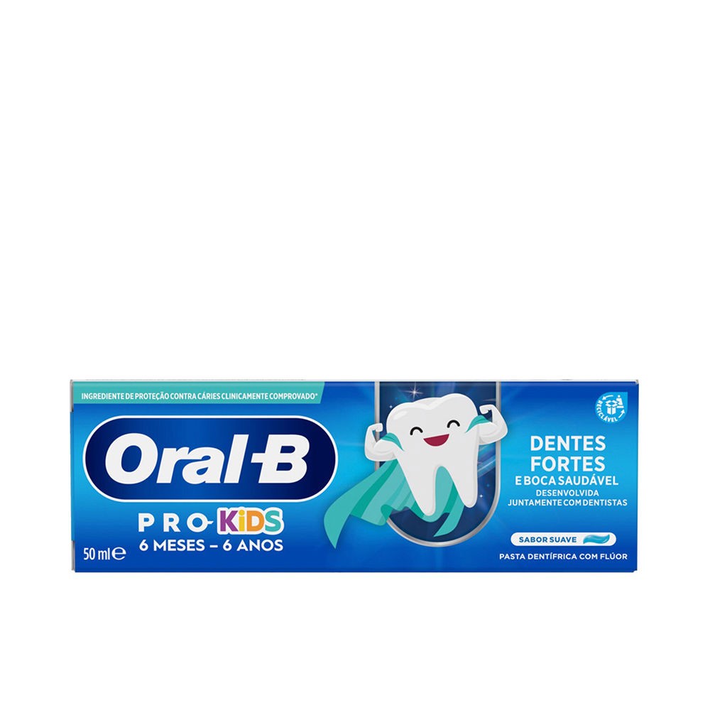 Oral-b Dentifricio PRO KIDS 0-6 ANNI 50ml unisex