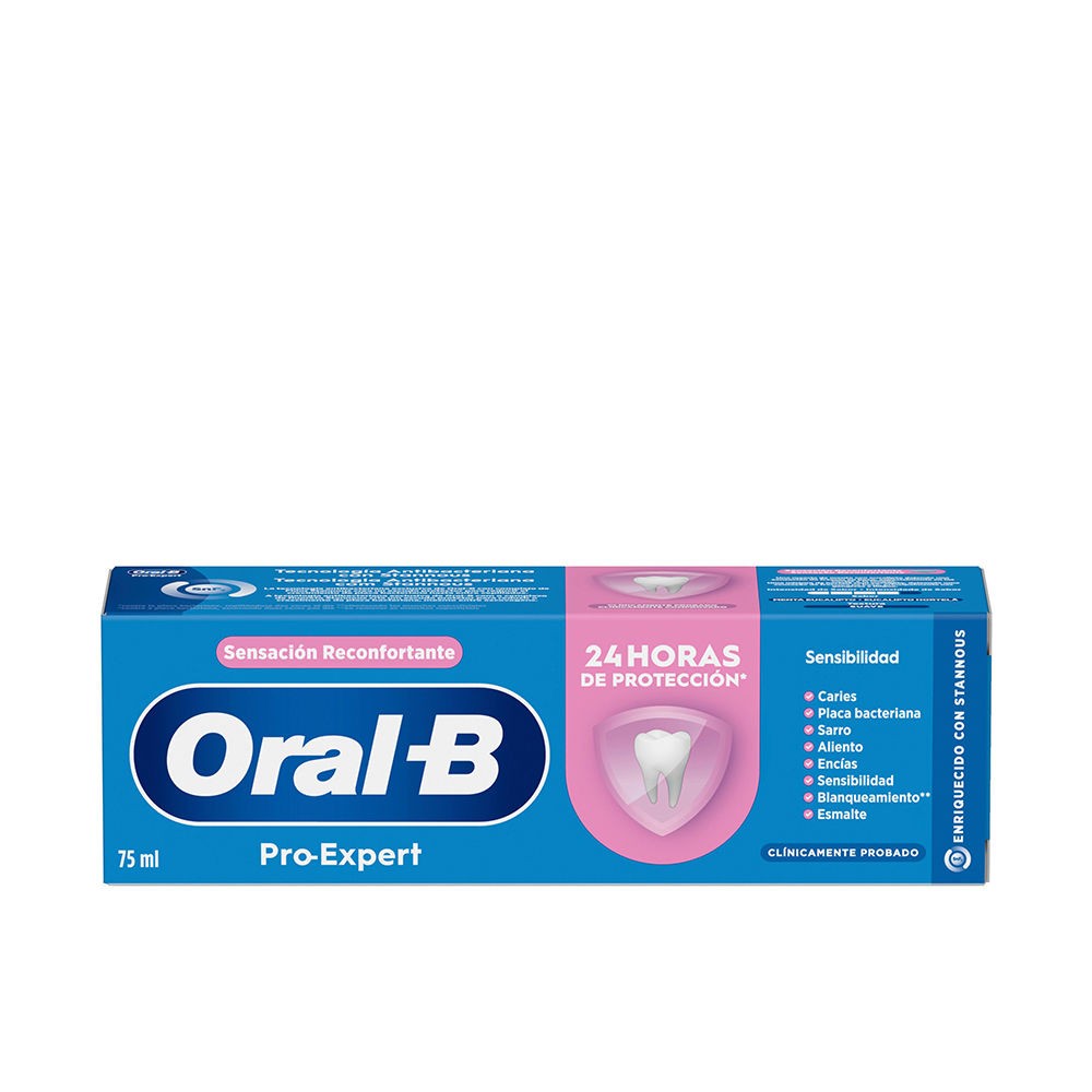 Oral-b Dentifricio PRO-EXPERT LENITIVO PER PELLE SENSIBILE 75ml unisex